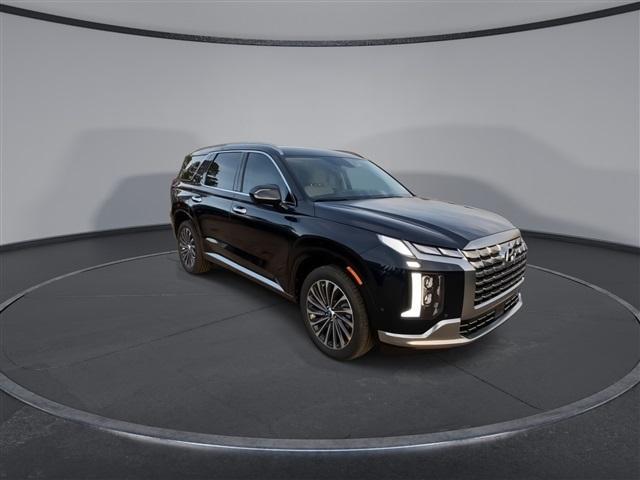 new 2025 Hyundai Palisade car, priced at $50,350