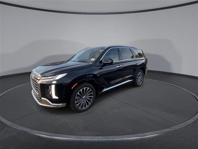 new 2025 Hyundai Palisade car, priced at $50,350