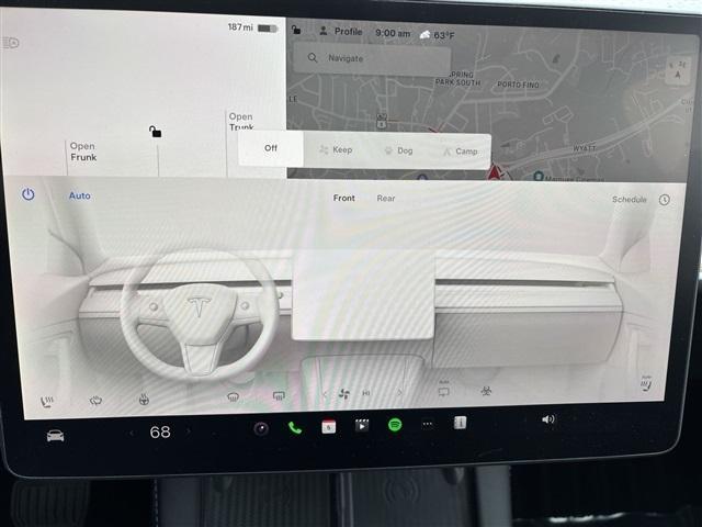 used 2024 Tesla Model Y car, priced at $36,298