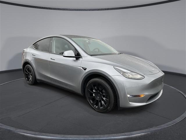 used 2024 Tesla Model Y car, priced at $36,298