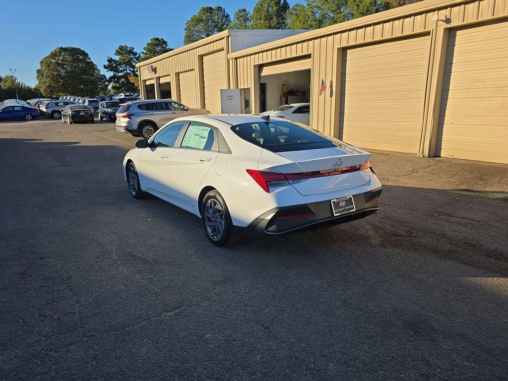new 2026 Hyundai Elantra car, priced at $27,835