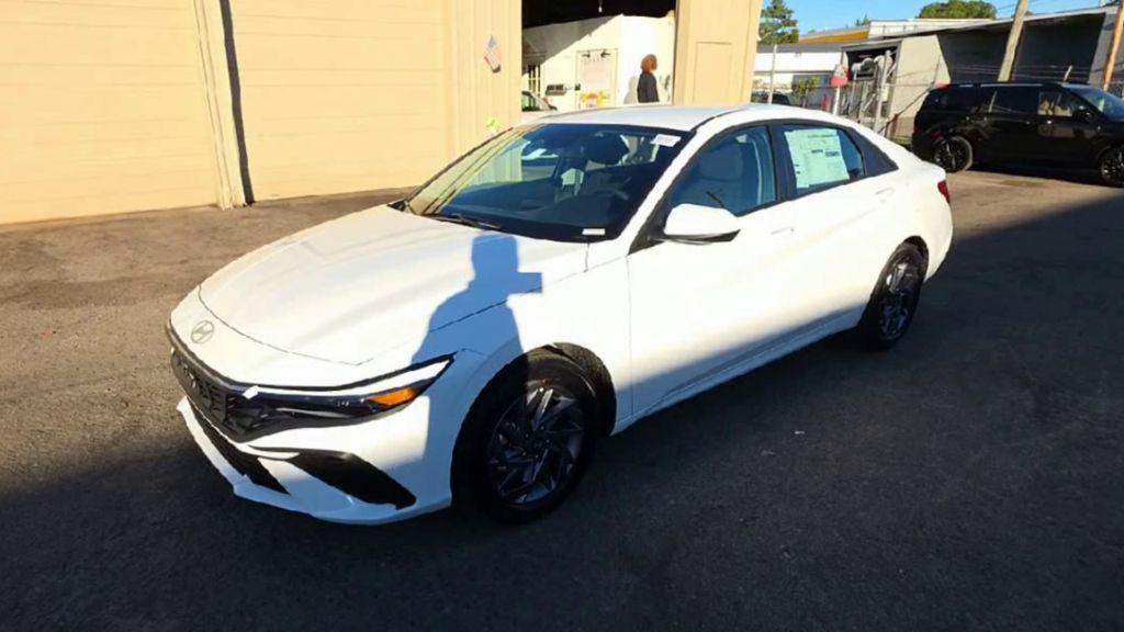new 2026 Hyundai Elantra car, priced at $27,835