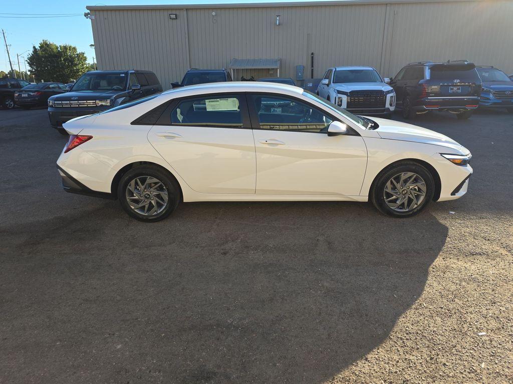 new 2026 Hyundai Elantra car, priced at $27,835