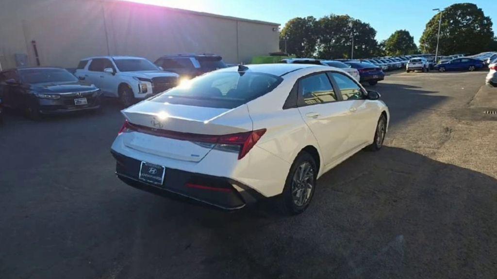 new 2026 Hyundai Elantra car, priced at $27,835