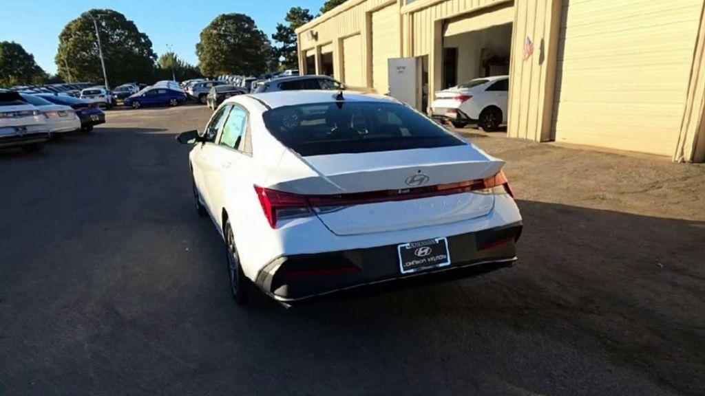 new 2026 Hyundai Elantra car, priced at $27,835