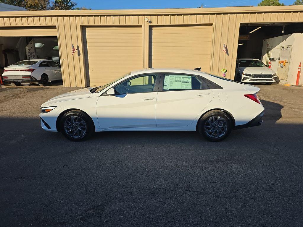 new 2026 Hyundai Elantra car, priced at $27,835