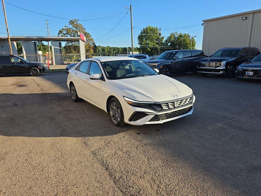 new 2026 Hyundai Elantra car, priced at $27,835