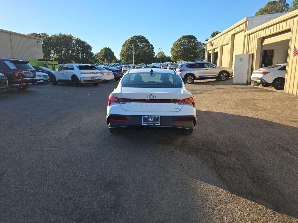 new 2026 Hyundai Elantra car, priced at $27,835