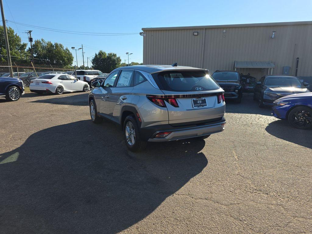 new 2026 Hyundai Tucson car, priced at $31,040