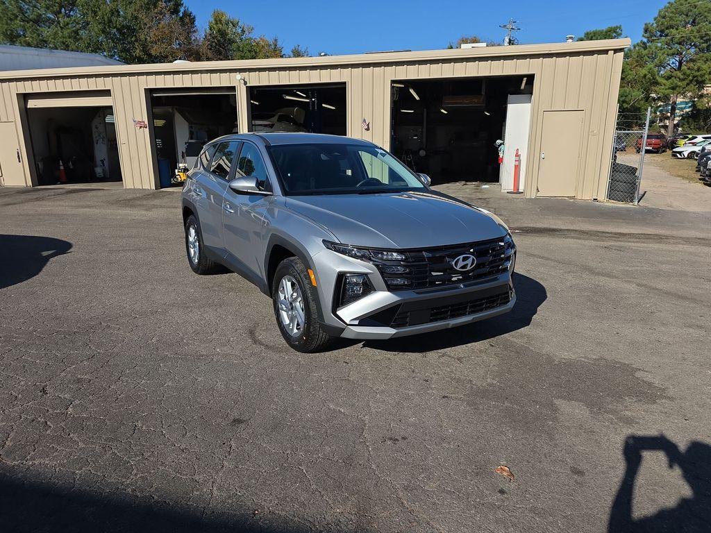 new 2026 Hyundai Tucson car, priced at $31,040