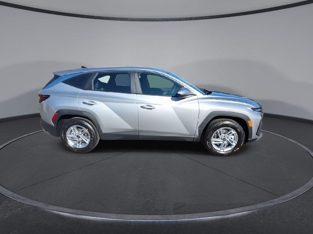 new 2026 Hyundai Tucson car, priced at $31,040