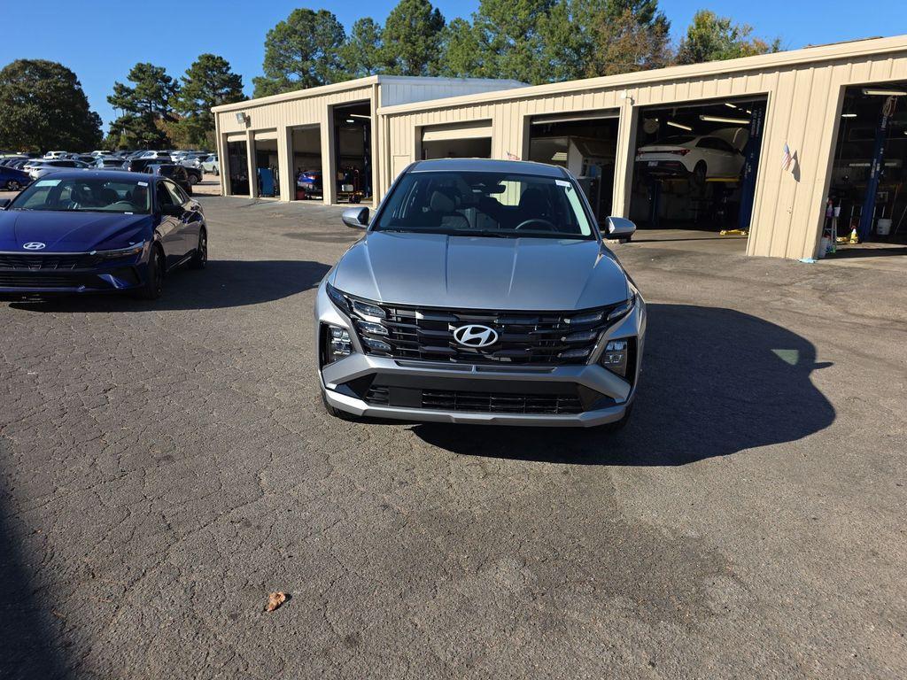 new 2026 Hyundai Tucson car, priced at $31,040