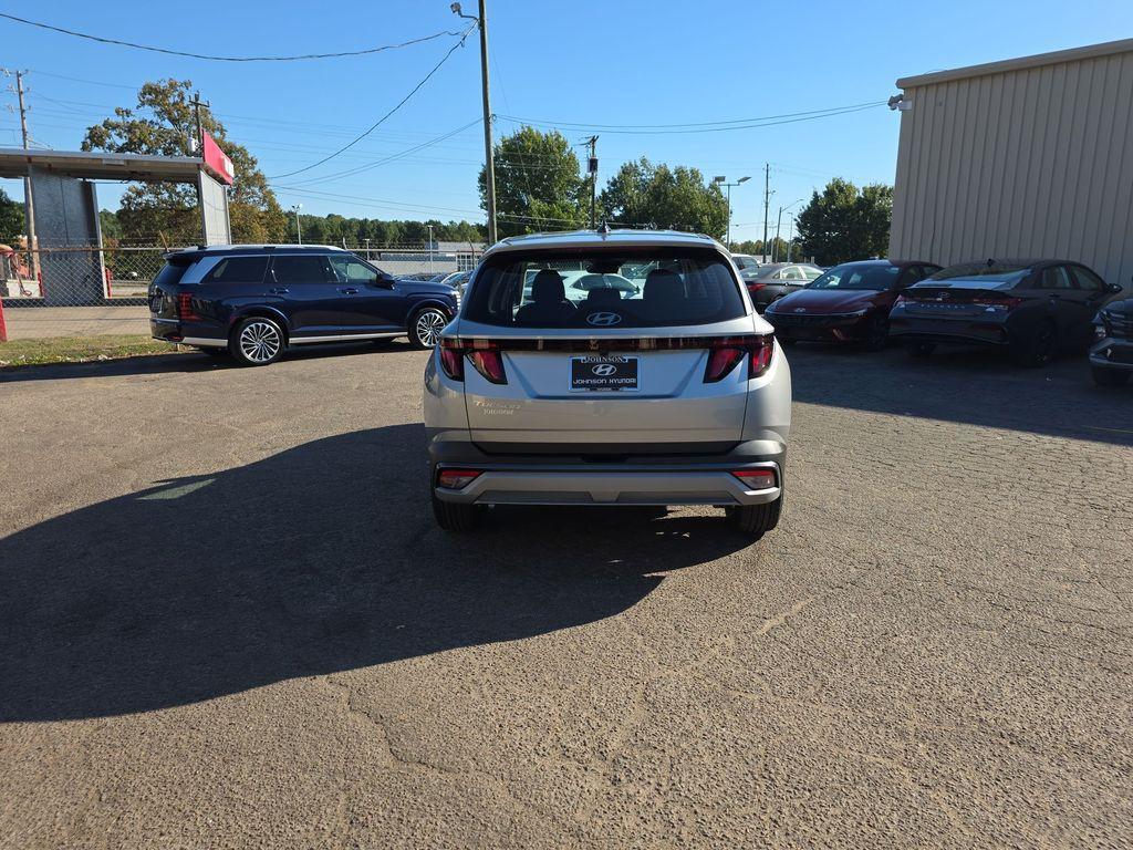new 2026 Hyundai Tucson car, priced at $31,040