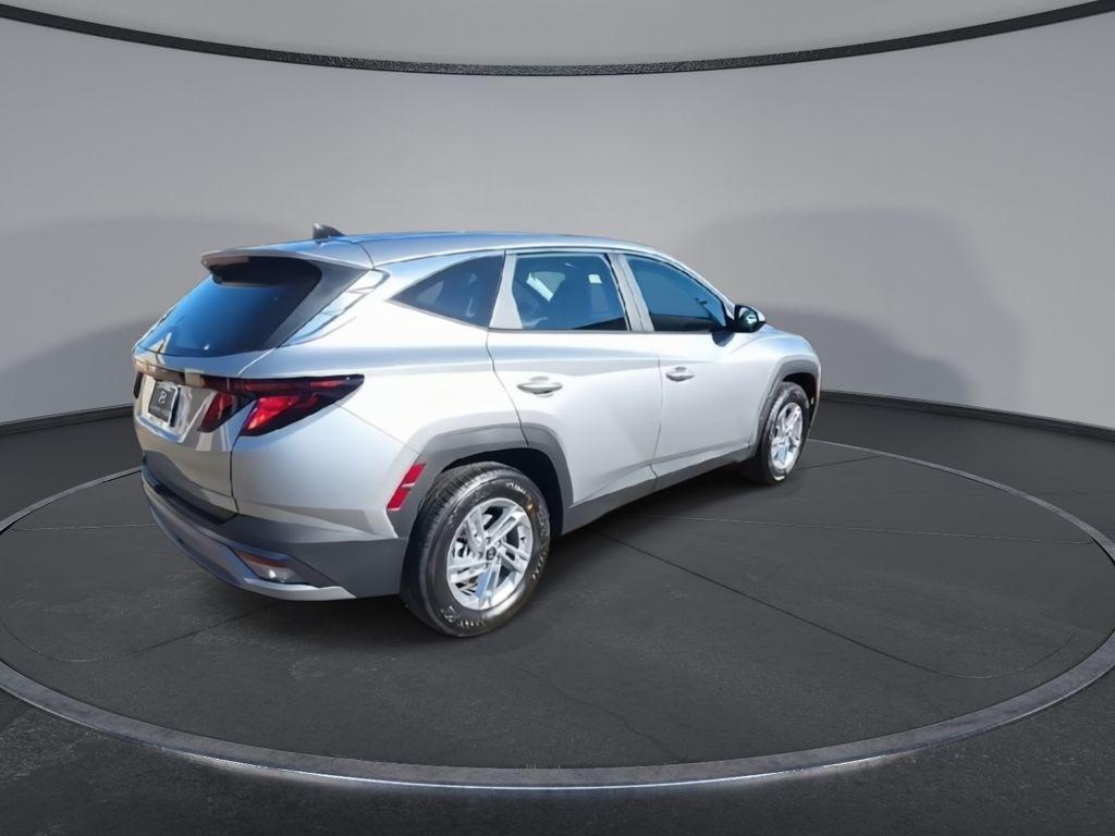 new 2026 Hyundai Tucson car, priced at $31,040