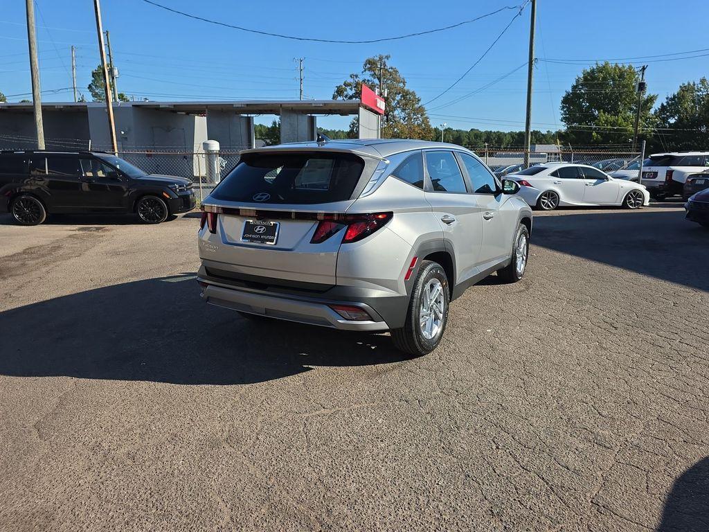 new 2026 Hyundai Tucson car, priced at $31,040