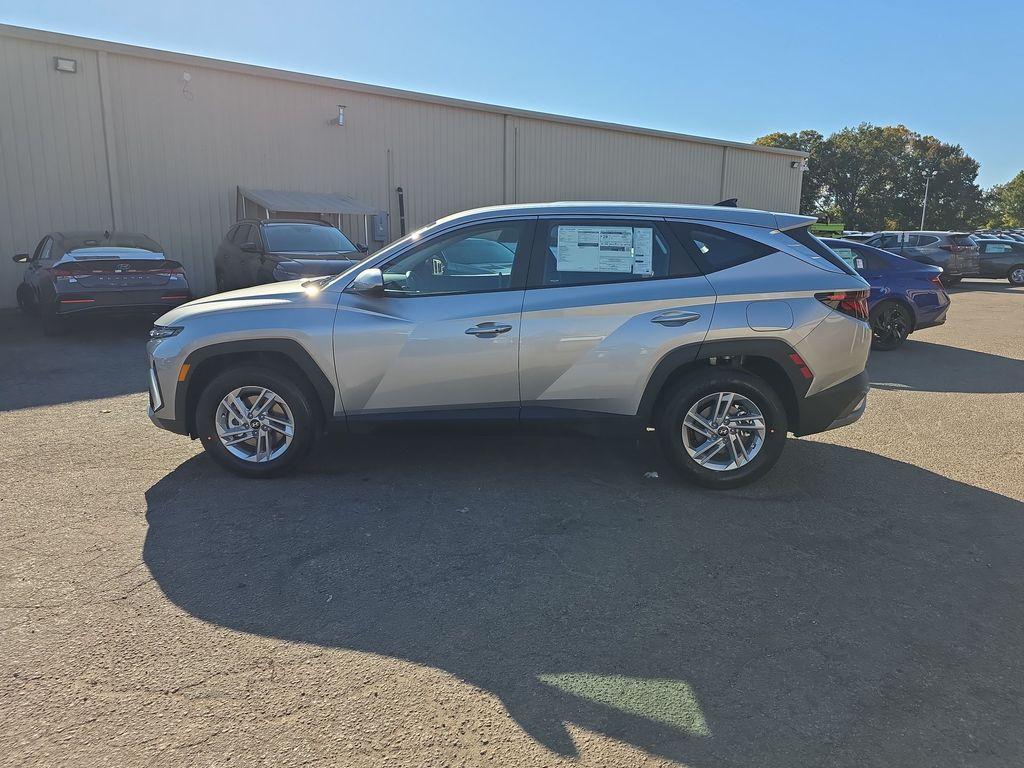 new 2026 Hyundai Tucson car, priced at $31,040