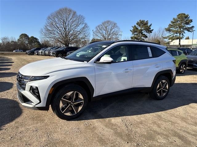 new 2025 Hyundai Tucson Hybrid car, priced at $38,765