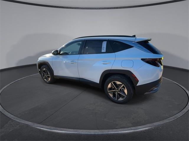 new 2025 Hyundai TUCSON Hybrid car, priced at $37,515
