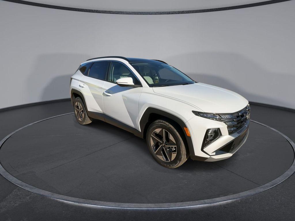 new 2025 Hyundai TUCSON Hybrid car, priced at $38,765