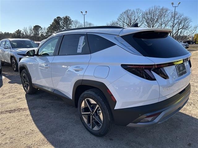 new 2025 Hyundai Tucson Hybrid car, priced at $38,765