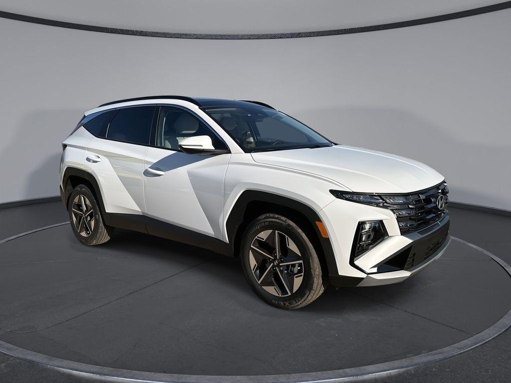 new 2025 Hyundai TUCSON Hybrid car, priced at $37,515