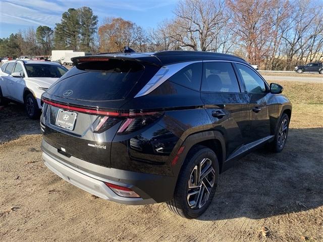 new 2025 Hyundai Tucson Hybrid car, priced at $43,015