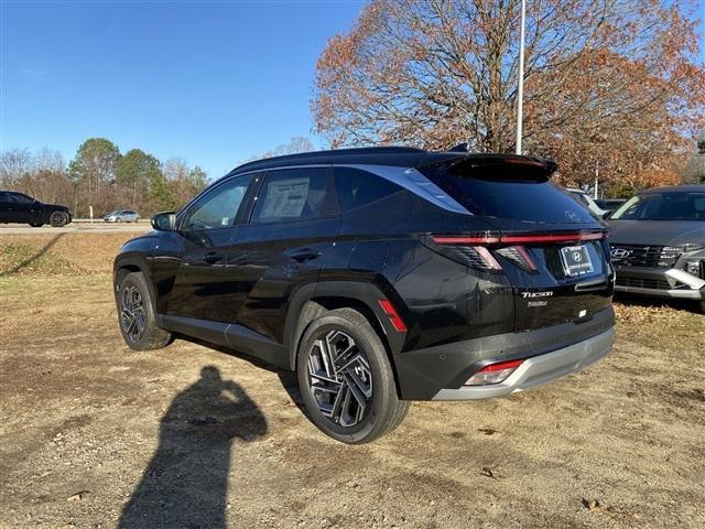 new 2025 Hyundai Tucson Hybrid car, priced at $43,015