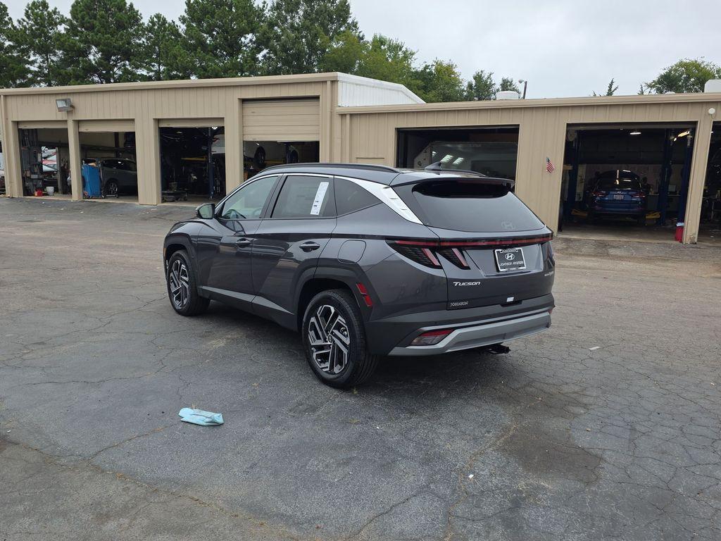 new 2025 Hyundai TUCSON Hybrid car, priced at $40,350