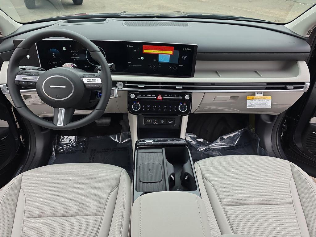 new 2025 Hyundai TUCSON Hybrid car, priced at $40,350