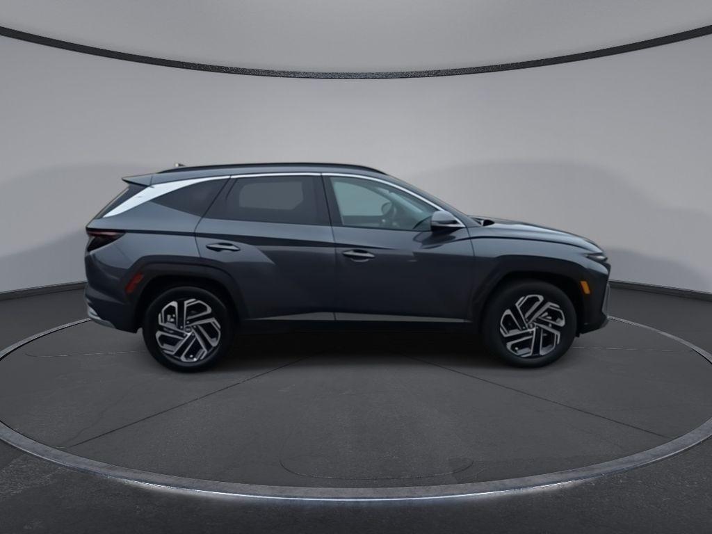 new 2025 Hyundai TUCSON Hybrid car, priced at $40,350