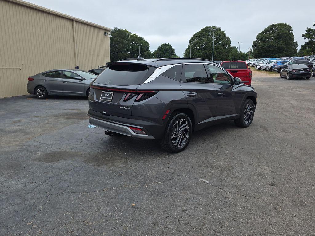 new 2025 Hyundai TUCSON Hybrid car, priced at $40,350