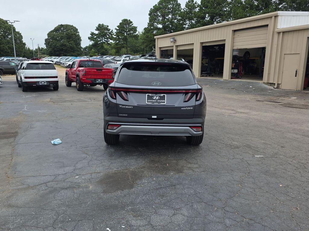 new 2025 Hyundai TUCSON Hybrid car, priced at $40,350