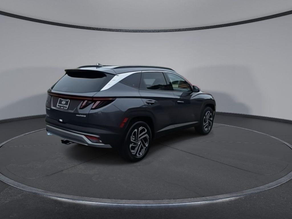 new 2025 Hyundai TUCSON Hybrid car, priced at $40,350