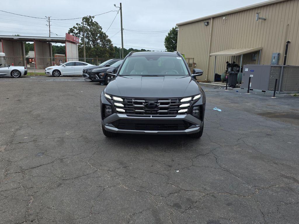 new 2025 Hyundai TUCSON Hybrid car, priced at $40,350
