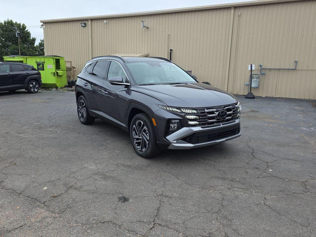 new 2025 Hyundai TUCSON Hybrid car, priced at $40,350