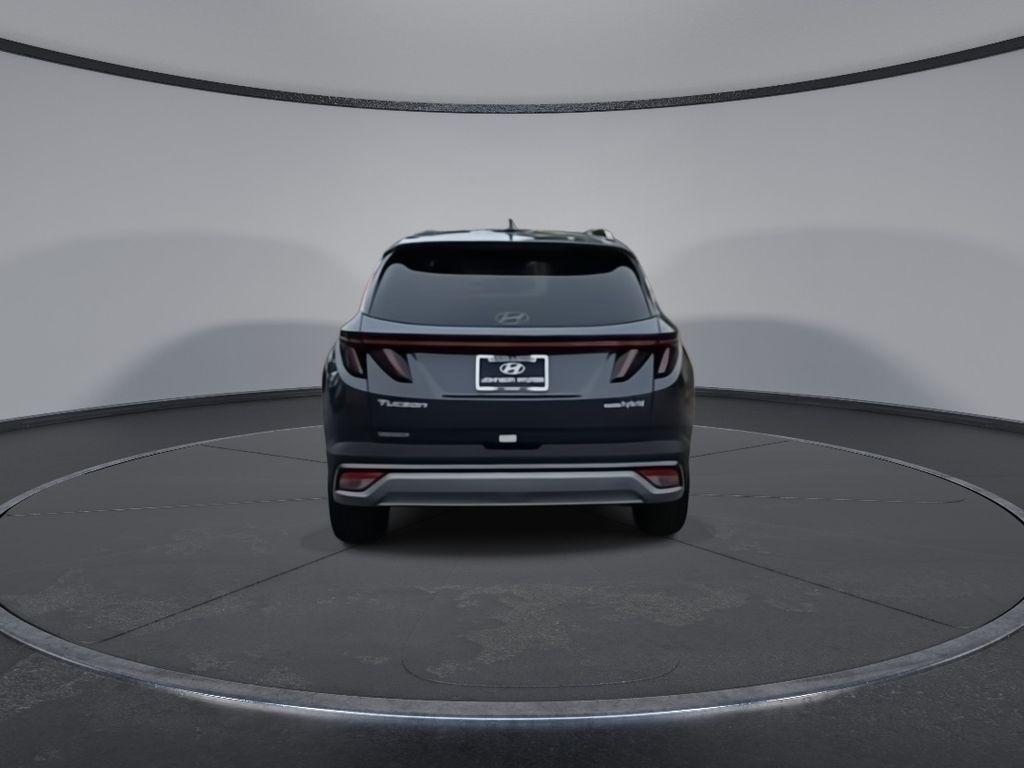 new 2025 Hyundai TUCSON Hybrid car, priced at $40,350