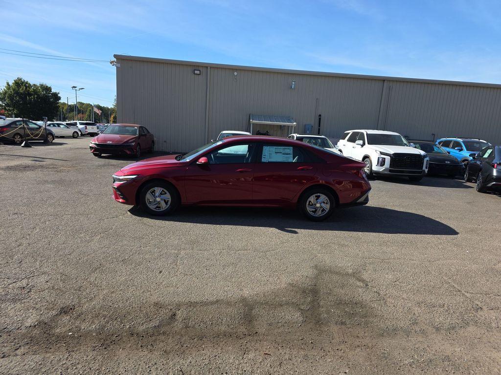 new 2026 Hyundai Elantra car, priced at $24,980