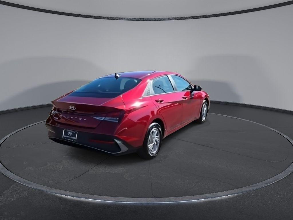 new 2026 Hyundai Elantra car, priced at $24,980
