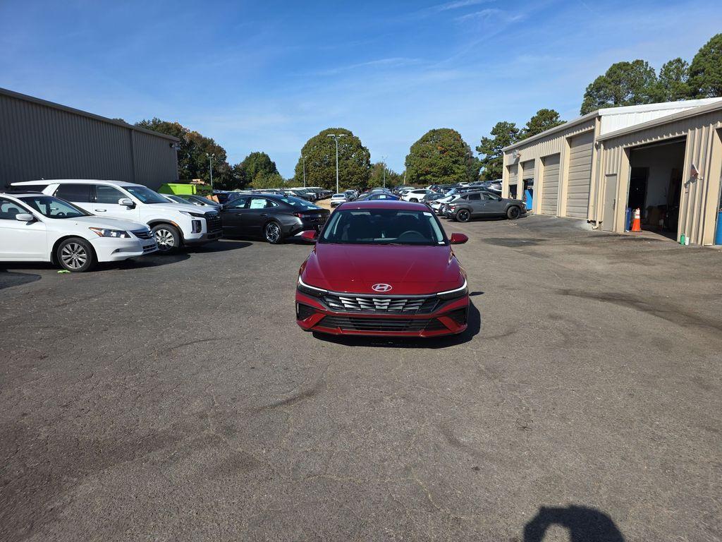 new 2026 Hyundai Elantra car, priced at $24,980