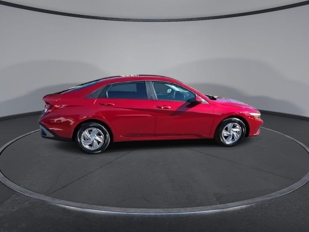 new 2026 Hyundai Elantra car, priced at $24,980