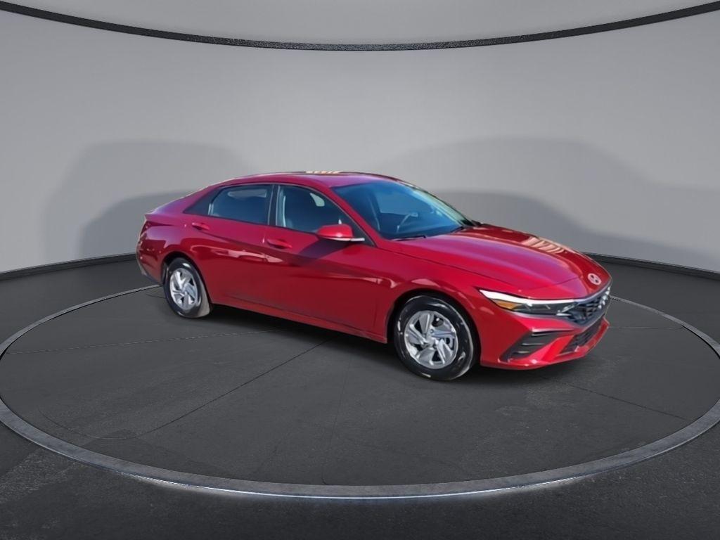 new 2026 Hyundai Elantra car, priced at $24,980