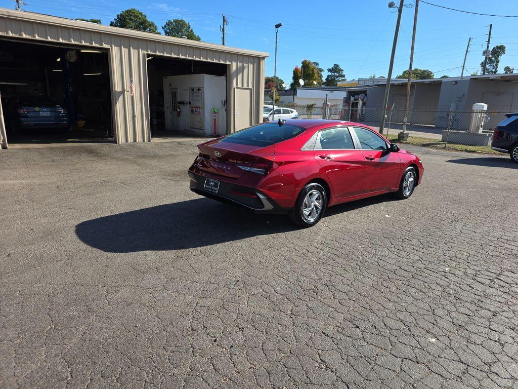new 2026 Hyundai Elantra car, priced at $24,980
