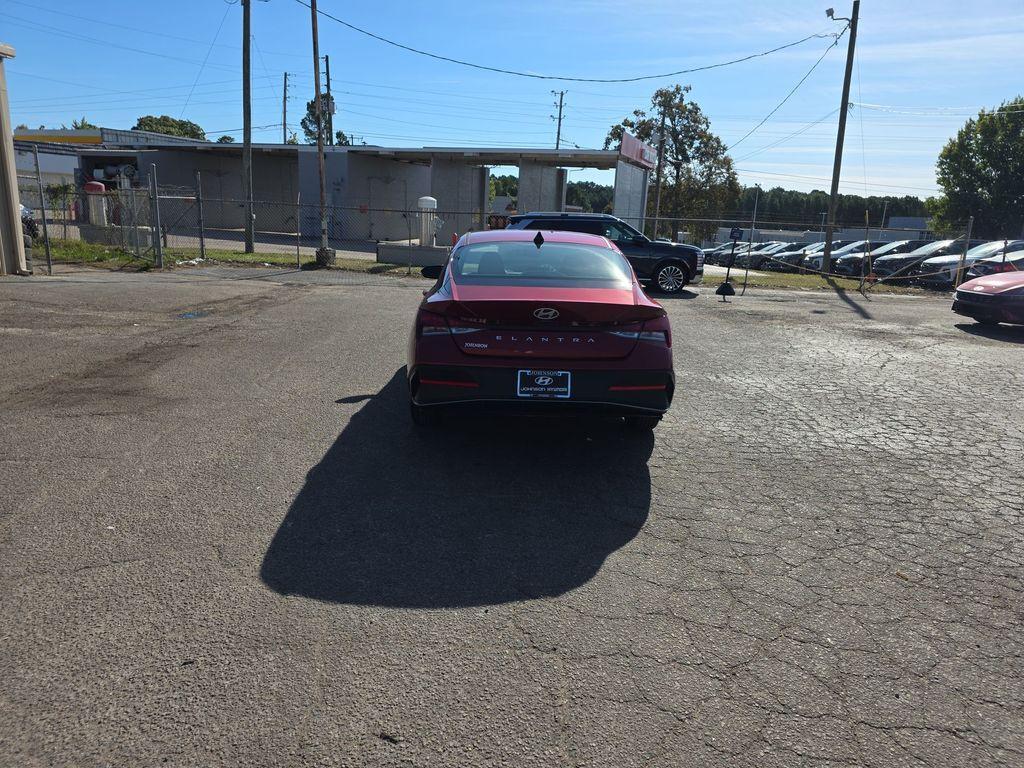 new 2026 Hyundai Elantra car, priced at $24,980