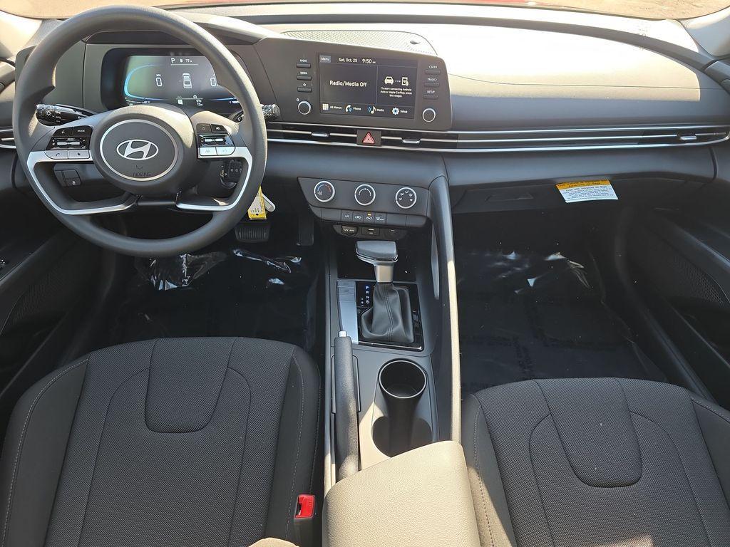 new 2026 Hyundai Elantra car, priced at $24,980
