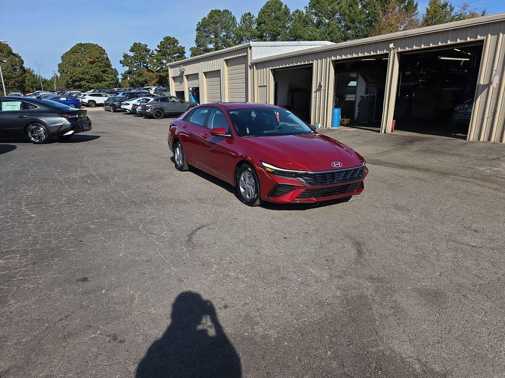 new 2026 Hyundai Elantra car, priced at $24,980