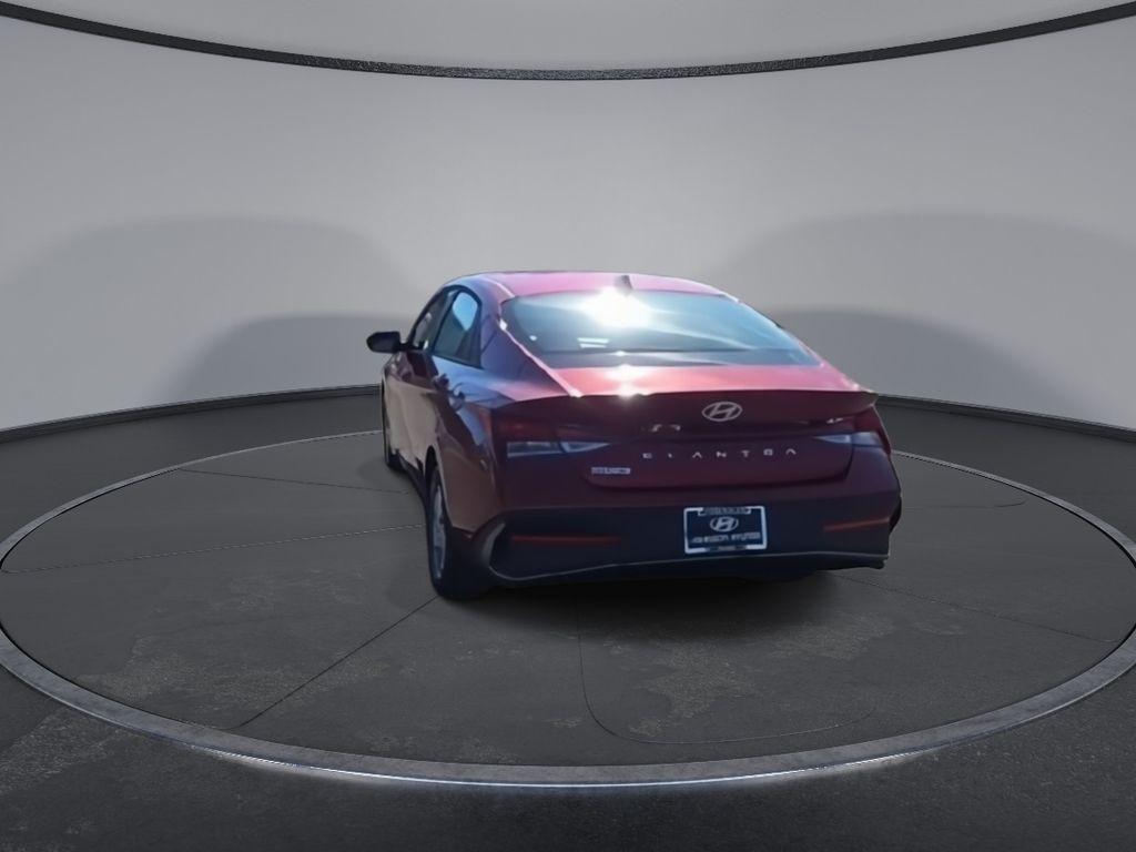new 2026 Hyundai Elantra car, priced at $24,980