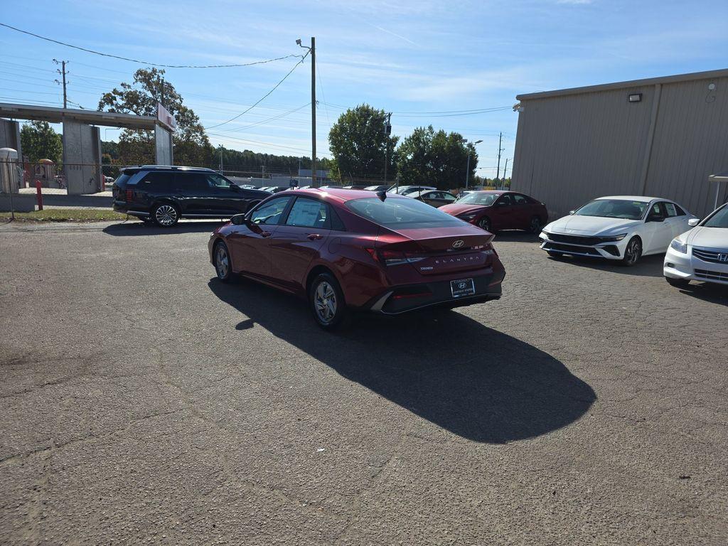 new 2026 Hyundai Elantra car, priced at $24,980
