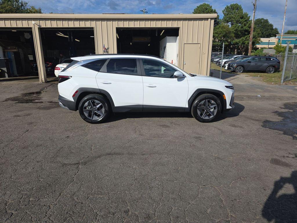 new 2026 Hyundai Tucson car, priced at $33,955