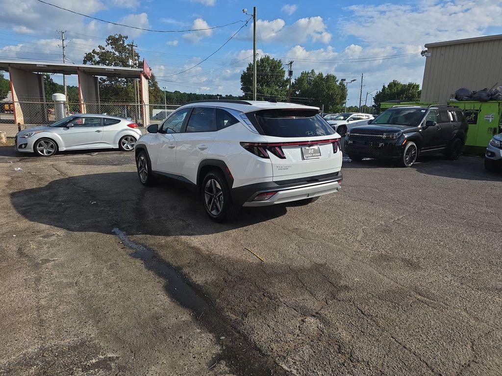 new 2026 Hyundai Tucson car, priced at $33,955