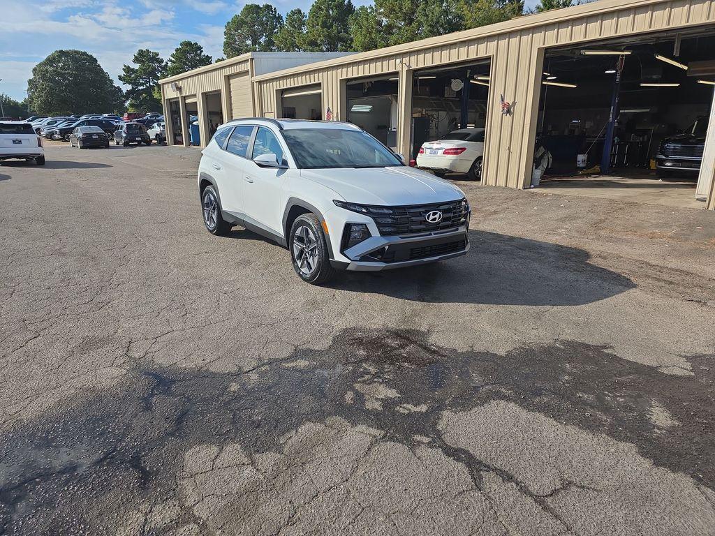 new 2026 Hyundai Tucson car, priced at $33,955